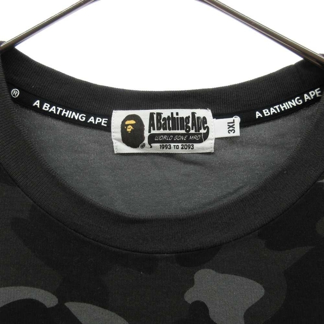 A BATHING APE(アベイシングエイプ)のA BATHING APE アベイシングエイプ 半袖Tシャツ メンズのトップス(Tシャツ/カットソー(半袖/袖なし))の商品写真