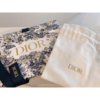 Dior - DIOR ギフトボックス&巾着
