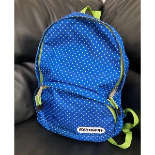 アウトドア(OUTDOOR)のOUTDOOR アウトドア　リュック　キッズ☆(リュックサック)