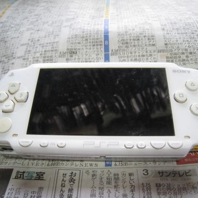 SONY　PSP-1000　本体のみ 白ホワイト系　　　　d1032157201