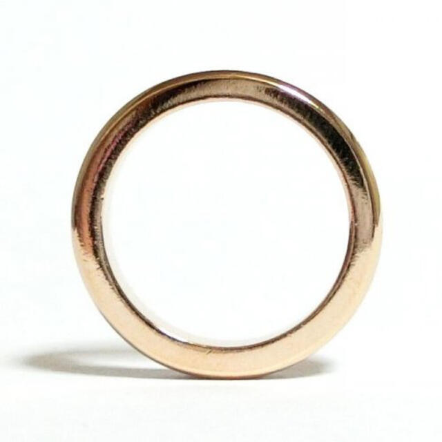 9号 フルエタニティ スワロクリスタル ライトアメジスト ピンクゴールドリング レディースのアクセサリー(リング(指輪))の商品写真