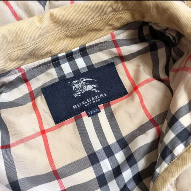 BURBERRY - バーバリー ロンドンキルティングジャケット 120の通販 by もこも。's shop ｜バーバリーならラクマ