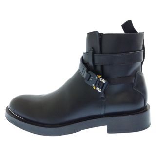 ディオール(Dior)のDIOR ディオール EVIDENCE BOOTS JOHDPUR BUCKLE バックル ショートブーツ スムースカーフスキン ブラック(ブーツ)