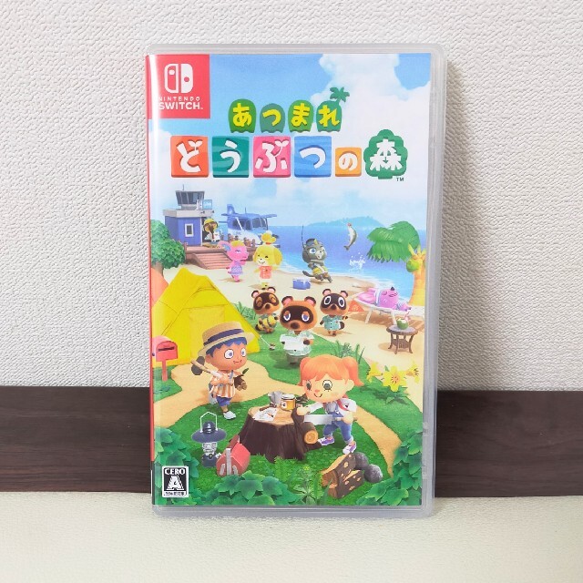 あつまれ どうぶつの森 Switch エンタメ/ホビーのゲームソフト/ゲーム機本体(家庭用ゲームソフト)の商品写真