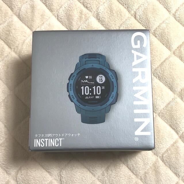 GARMIN INSTINCT タフネス GPS アウトドアウォッチ