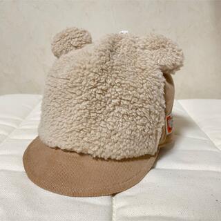 シマムラ(しまむら)のbirthday クマさん帽子　44cm(帽子)