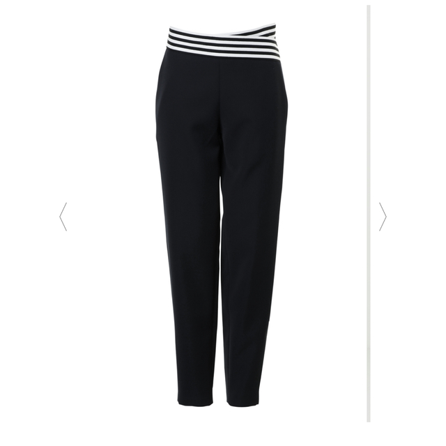BORDERS at BALCONY TAPERED PANTS 【正規通販】 lvwoodsandwaters.org