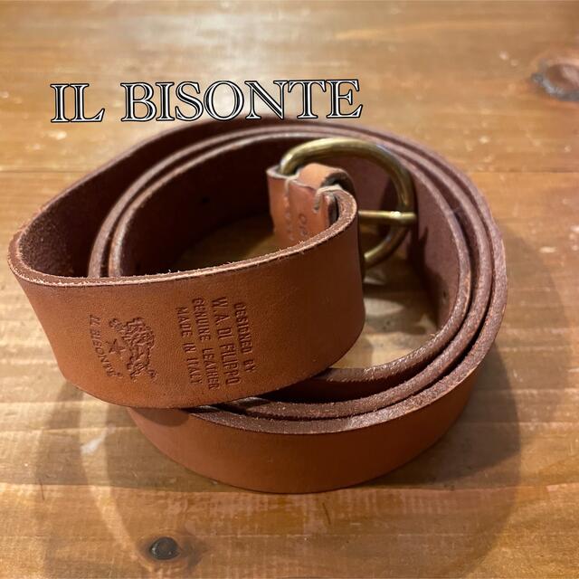 IL BISONTE - IL BISONTE イルビゾンテ ベルト 90cmの通販 by fuwa's