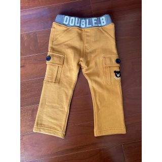 ダブルビー(DOUBLE.B)のMAO様専用　新品DOUBLE_Bスウェットパンツ⭐︎(パンツ/スパッツ)