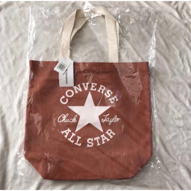 CONVERSE(コンバース)のコンバース  CONVERSE PIGMENT TOTE BAG トート BR レディースのバッグ(トートバッグ)の商品写真