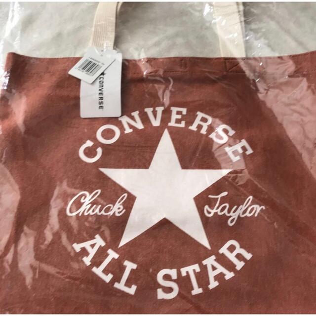 CONVERSE(コンバース)のコンバース  CONVERSE PIGMENT TOTE BAG トート BR レディースのバッグ(トートバッグ)の商品写真