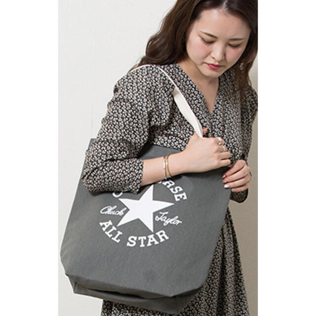 CONVERSE(コンバース)のコンバース  CONVERSE PIGMENT TOTE BAG トート BR レディースのバッグ(トートバッグ)の商品写真