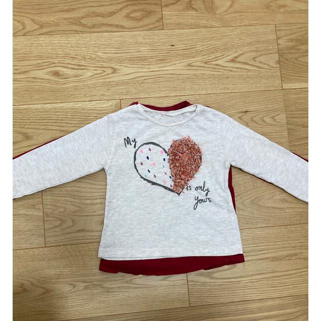 ZARA(ザラ)の4枚セット　ZARA ロンT 4枚　 キッズ/ベビー/マタニティのベビー服(~85cm)(Ｔシャツ)の商品写真