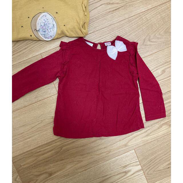 ZARA(ザラ)の4枚セット　ZARA ロンT 4枚　 キッズ/ベビー/マタニティのベビー服(~85cm)(Ｔシャツ)の商品写真