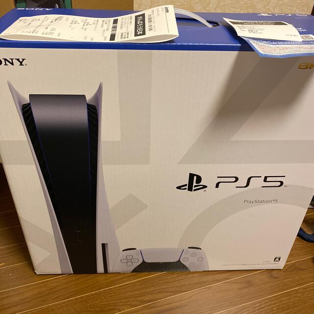 値引きする PlayStation - 新品未使用　PlayStation5 CFI-1100A01  本体　通常版 家庭用ゲーム機本体