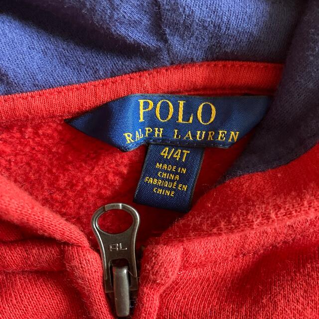 POLO RALPH LAUREN(ポロラルフローレン)のラルフローレン  パーカー キッズ/ベビー/マタニティのキッズ服男の子用(90cm~)(ジャケット/上着)の商品写真