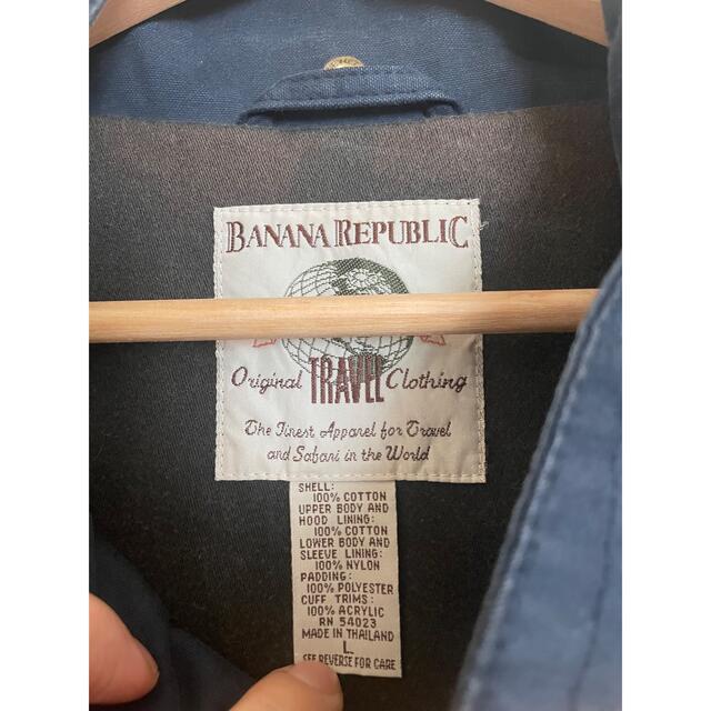 Banana Republic(バナナリパブリック)の80sバナナリパブリック　トラベルコート メンズのジャケット/アウター(その他)の商品写真