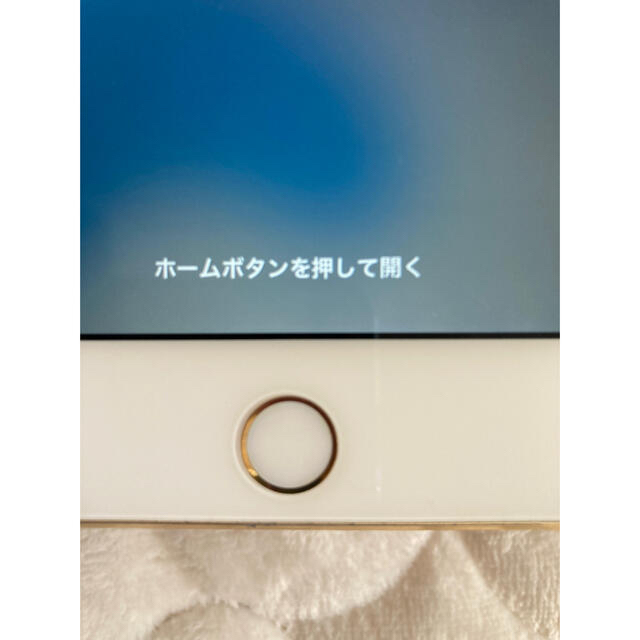 アップル iPad mini 4 16GB ゴールド　難あり 5