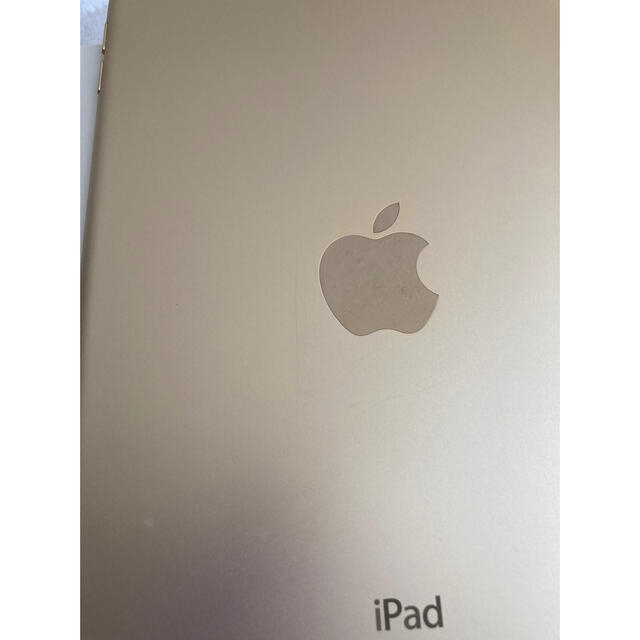 アップル iPad mini 4 16GB ゴールド　難あり 8