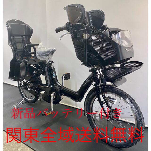 新品バッテリー　電動自転車　ブリヂストン　アンジェリーノ　20インチ　8.9ah スポーツ/アウトドアの自転車(自転車本体)の商品写真