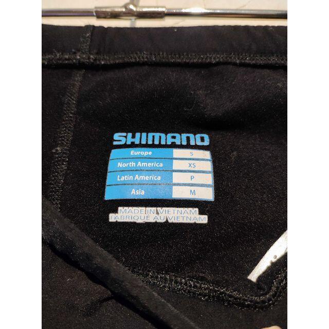 SHIMANO(シマノ)のSHIMANO 尻パッド入り 裏起毛 サイクリングジャージパンツ Mサイズ 冬用 スポーツ/アウトドアの自転車(ウエア)の商品写真