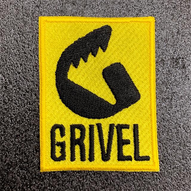 《2枚セット》 GRIVEL グリベル ロゴ アイロンワッペン パッチ -2 スポーツ/アウトドアのアウトドア(その他)の商品写真