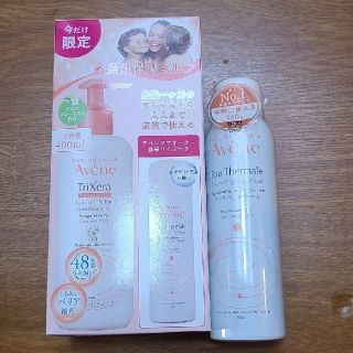 アベンヌ(Avene)のアベンヌ　トリクセラミルクとアベンヌウォーター(ボディクリーム)