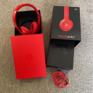 ビーツバイドクタードレ(Beats by Dr Dre)のBeats solo2(ヘッドフォン/イヤフォン)