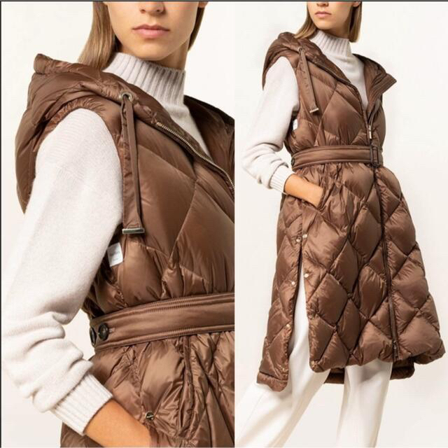 Max Mara(マックスマーラ)のたま様専用 レディースのジャケット/アウター(ダウンベスト)の商品写真