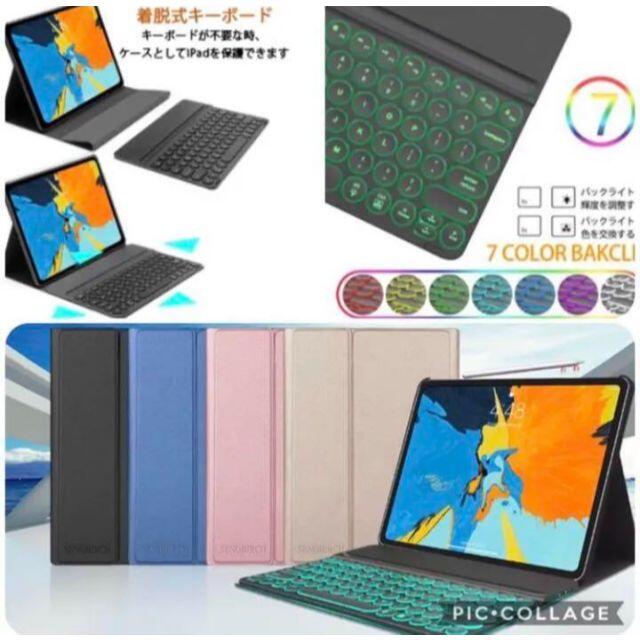 【❤高級感溢れる最高級PUレザー製♪❤】iPad proキーボード&ケース