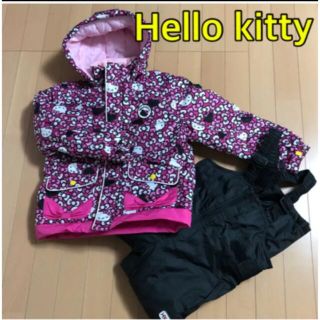 ハローキティ(ハローキティ)のかな様専用・Hello kitty スキーウエア　130(ウエア)