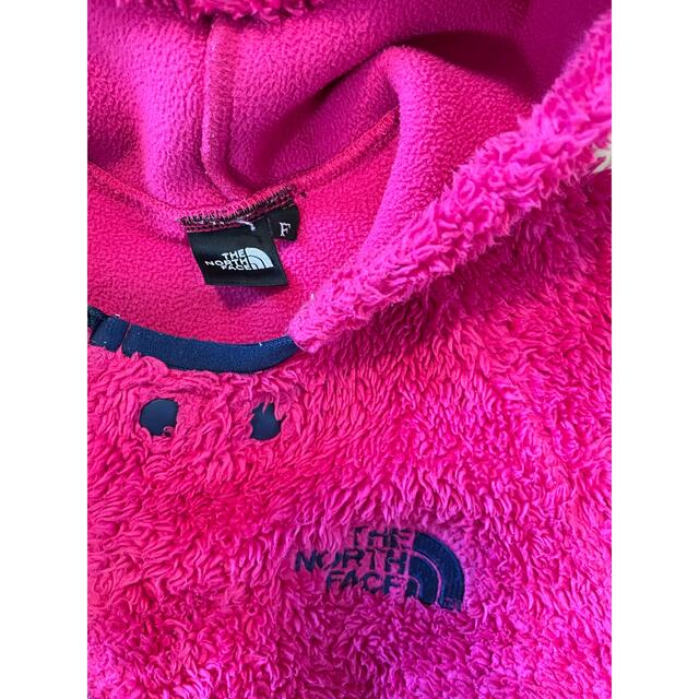 THE NORTH FACE(ザノースフェイス)のノースフェイス　カバーオール　 キッズ/ベビー/マタニティのベビー服(~85cm)(カバーオール)の商品写真