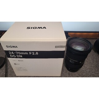 SIGMA - Sigma 24-70 DG DN for Sony