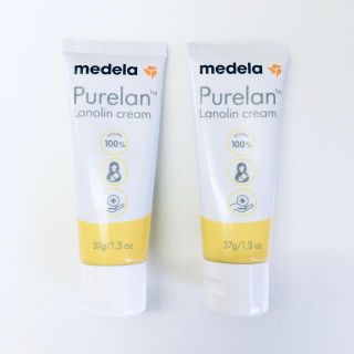 メデラ medela ピュアレーン 37g 2個 セット 新品 箱キズ 送料無料(ボディクリーム)