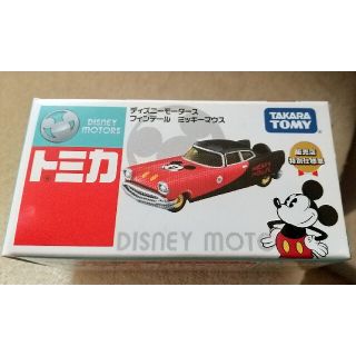 タカラトミー(Takara Tomy)のトミカ ディズニーモータース フィンテール ミッキーマウス(ミニカー)