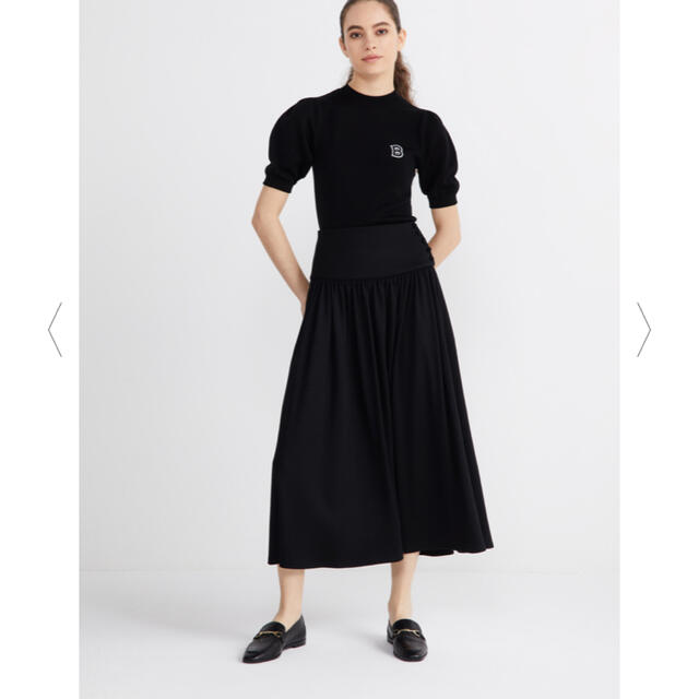 Borders at Balcony ウィークエンド スカート 新品 - ロングスカート