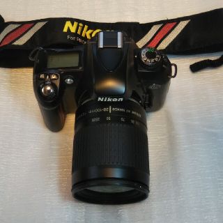 ニコン(Nikon)のニコンU2 AF 28-100mm 3.5-5.6G 動作品 ストラップ付(レンズ(ズーム))