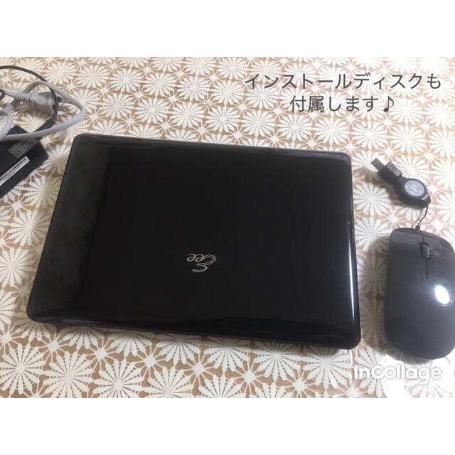 ASUS(エイスース)の可愛い ミニノートPC 動画・音楽再生可能 Windows office  スマホ/家電/カメラのPC/タブレット(ノートPC)の商品写真