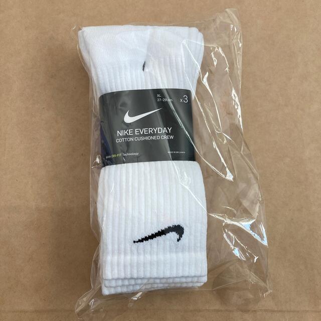 NIKE(ナイキ)の【新品】ナイキ　メンズ　ソックス　靴下　3足セット メンズのレッグウェア(ソックス)の商品写真