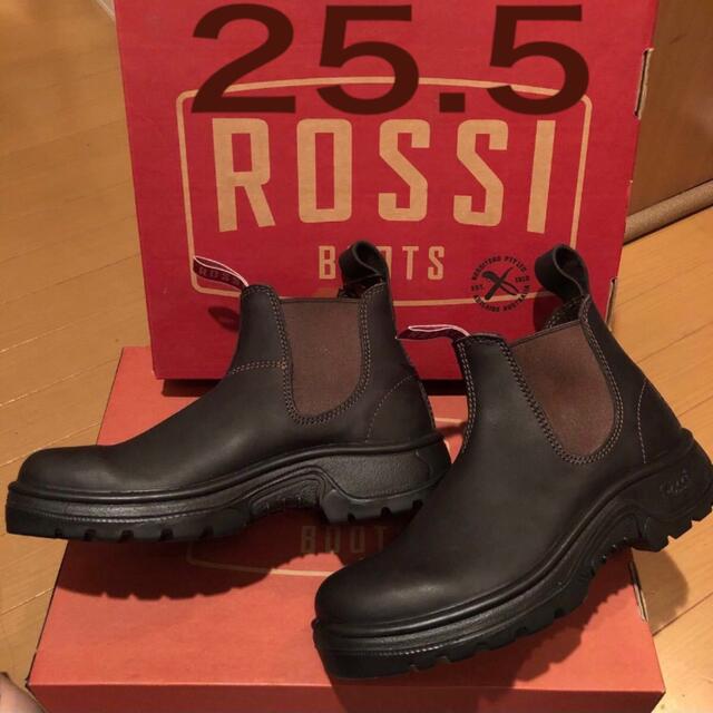 UK6.5「ESPERANCE」 Rossi boots サイドゴアブーツzealスニーカーコレクション