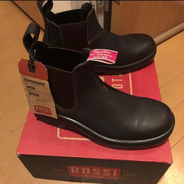 UK6.5「ESPERANCE」 Rossi boots サイドゴアブーツ