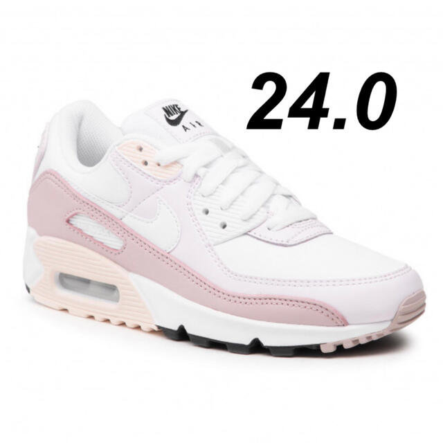 NIKE - AIR MAX 90 エアマックス90 24 ピンク ライトバイオレットの ...