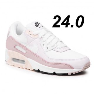 ナイキ(NIKE)のAIR MAX 90 エアマックス90 24 ピンク ライトバイオレット(スニーカー)