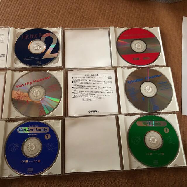 ヤマト英語教室CD6枚 エンタメ/ホビーのCD(キッズ/ファミリー)の商品写真