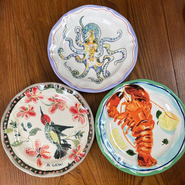 Anthropologie - 8ワンコさま専用ページ アンソロポロジー 大皿 Anthropologie - 8ワンコさま専用ページ アンソロポロジー 大皿