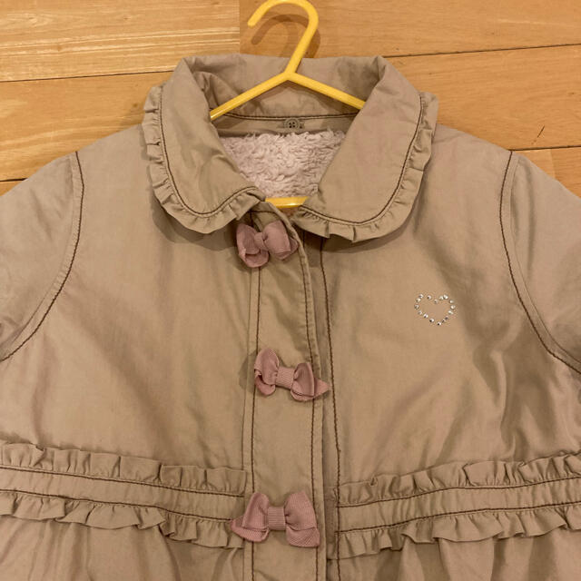 anyFAM(エニィファム)のanyFAM エニイ　ファム コート　130 キッズ/ベビー/マタニティのキッズ服女の子用(90cm~)(コート)の商品写真