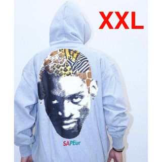 SAPEur  パーカー　XXL(パーカー)