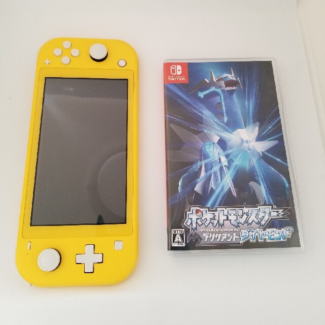 Switch Lite イエロー  ポケモン ブリリアントダイヤモンド セット