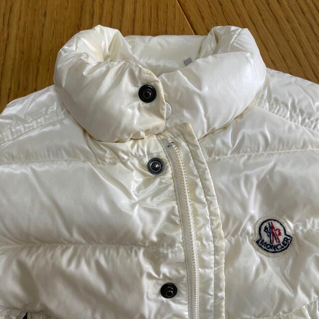 本命ギフト MONCLER - 12/18M MONCLERダウンベスト ジャケット/コート - covid19.ins.gov.mz