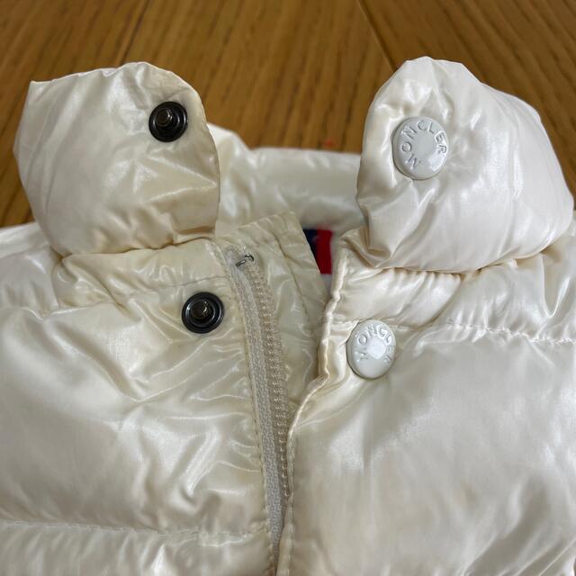 MONCLER(モンクレール)のMONCLERダウンベスト 12/18M キッズ/ベビー/マタニティのベビー服(~85cm)(ジャケット/コート)の商品写真